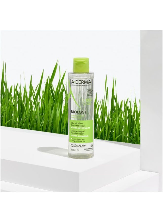 A-Derma Biology Dermatological Micellar Water 400ml - Image 2