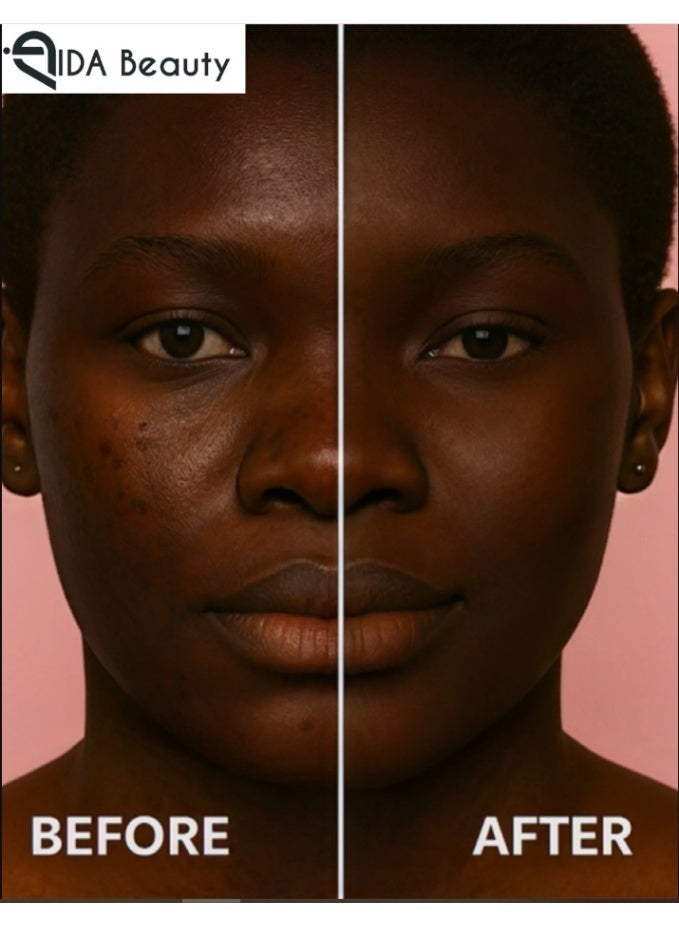 IDA Beauty Glam It! Perfecting Coverage Foundation | Full Coverage, Matte Finish, Long-Lasting, Lightweight | Vegan, Halal, Cruelty-Free (Fola) - Image 2