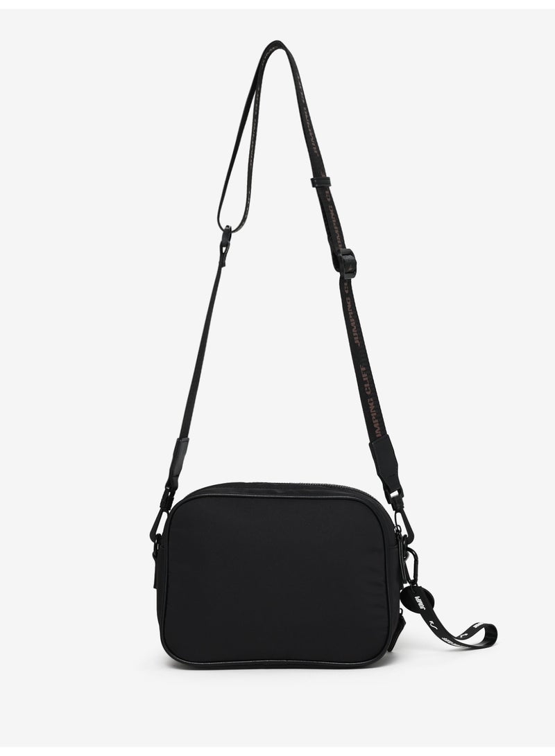 Jumping Cliff Women's Bold Bloom Sling Bag – Travel/Camera Crossbody Bag, Lightweight, Water-Resistant, Portable, Multi-Pocket Shoulder Purse with Geometric Print, Nylon, Sustainable Design (23 x 9 x 16 cm, 3.3L)  - Image 2