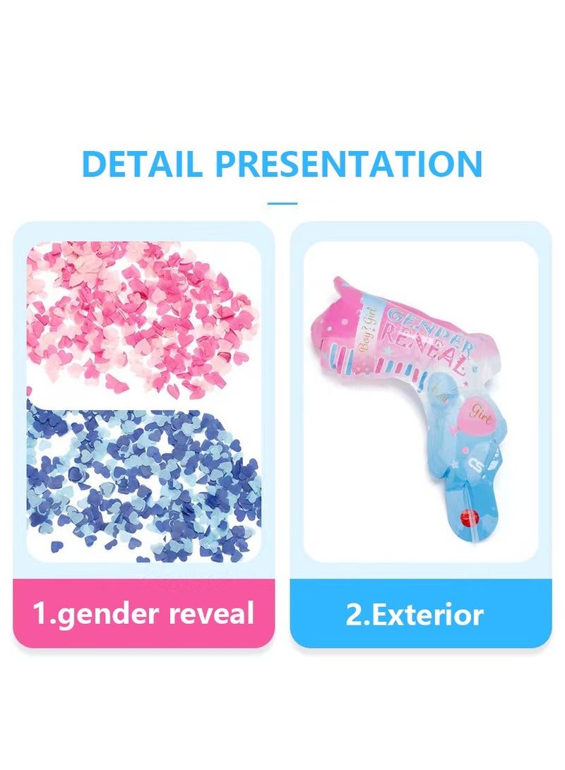 Confetti (Set of 10) Baby Boy or Baby Girl Party Supplies Decorations (Blue) Suitable for Birthday Baby Shower Party Supplies and Decorations - Image 3