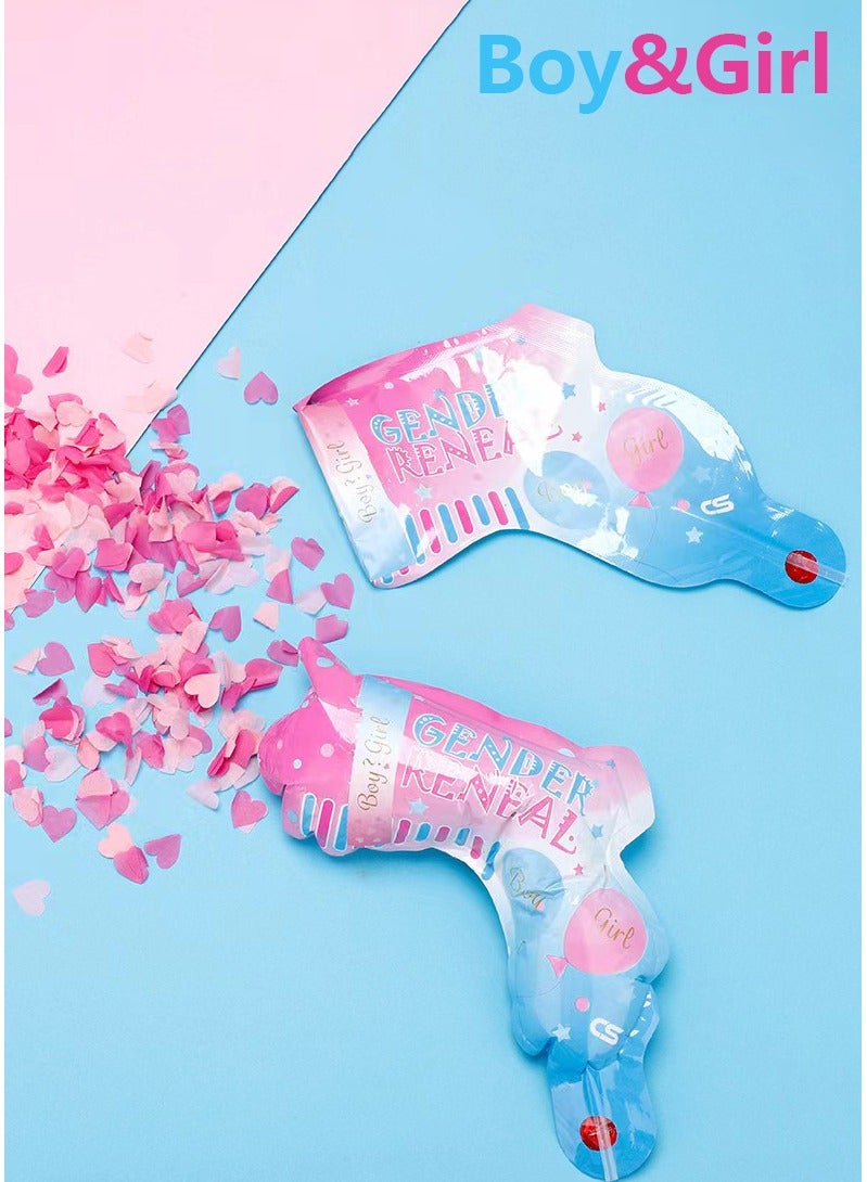 Confetti (Set of 10) Baby Boy or Baby Girl Party Supplies Decorations (Blue) Suitable for Birthday Baby Shower Party Supplies and Decorations - Image 5