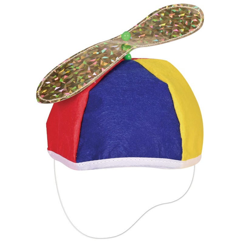 Propeller Beanie Party Accessory 1 count 1Pkg