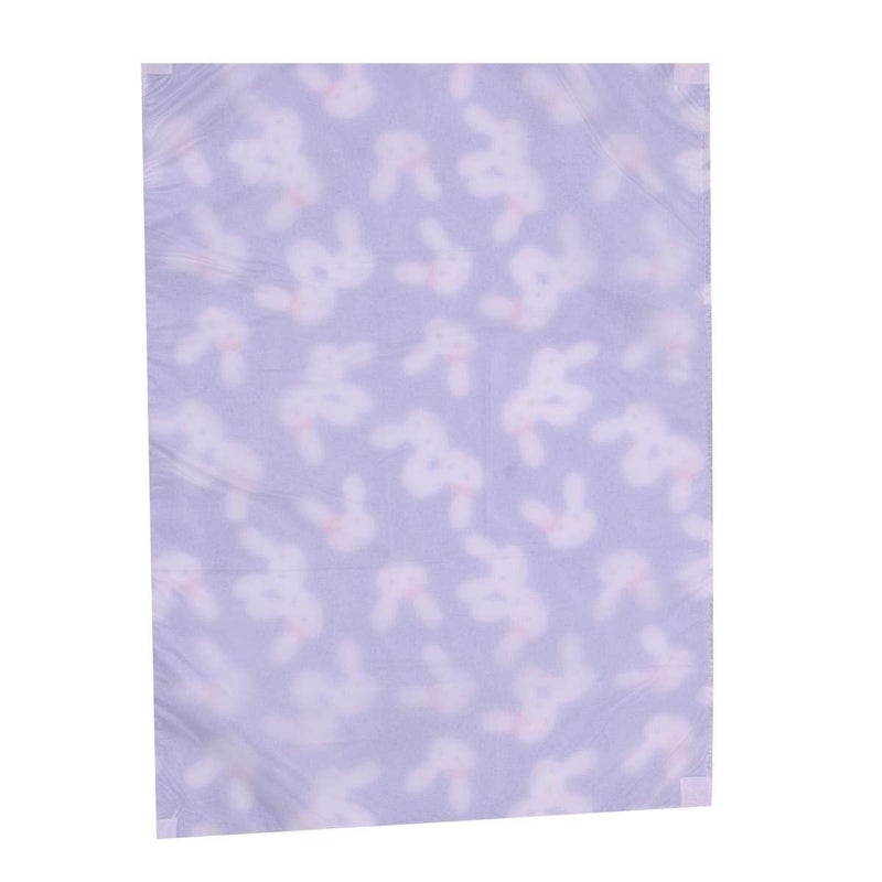 Goodluck Changing mat for New Born Baby - Plastic & Cotton Foam Cushioned Baby Waterproof Sheets - Baby Sleeping mat Pack of 3+1 Blue - Image 4