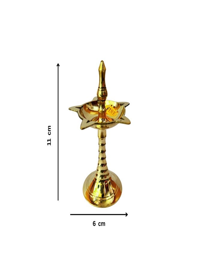 Sri Yagnaa - Brass Kundulu (4 Inches) 6 pcs - Wedding Return Gifts - Housewarming Return Gifts (BK-6) - Image 2