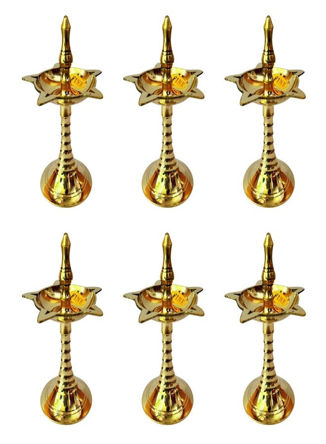 Sri Yagnaa - Brass Kundulu (4 Inches) 6 pcs - Wedding Return Gifts - Housewarming Return Gifts (BK-6) - Image 1
