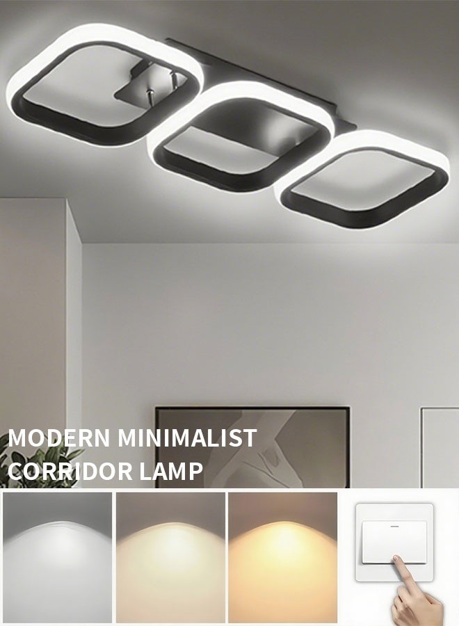 Nordic aisle light balcony light LED modern simple creative personality cloakroom living room entrance porch light - Image 2