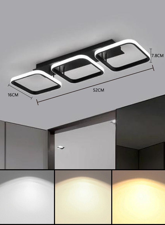 Nordic aisle light balcony light LED modern simple creative personality cloakroom living room entrance porch light - Image 3