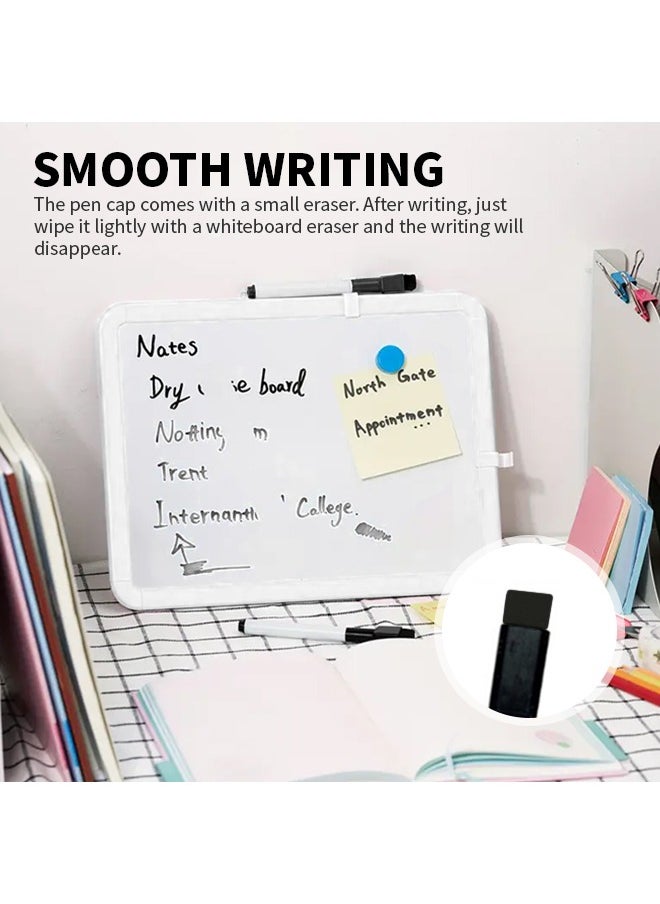 Generic - Magnetic Whiteboard with Easy-to-Wipe, Dry Erase Board with Marker Tray, Suitable for Planning and Scheduling - Image 1