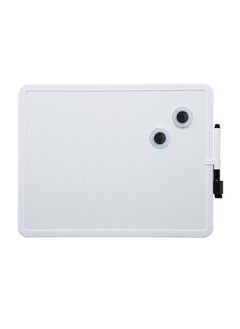 Magnetic Whiteboard with Easy-to-Wipe, Dry Erase Board with Marker Tray, Suitable for Planning and Scheduling