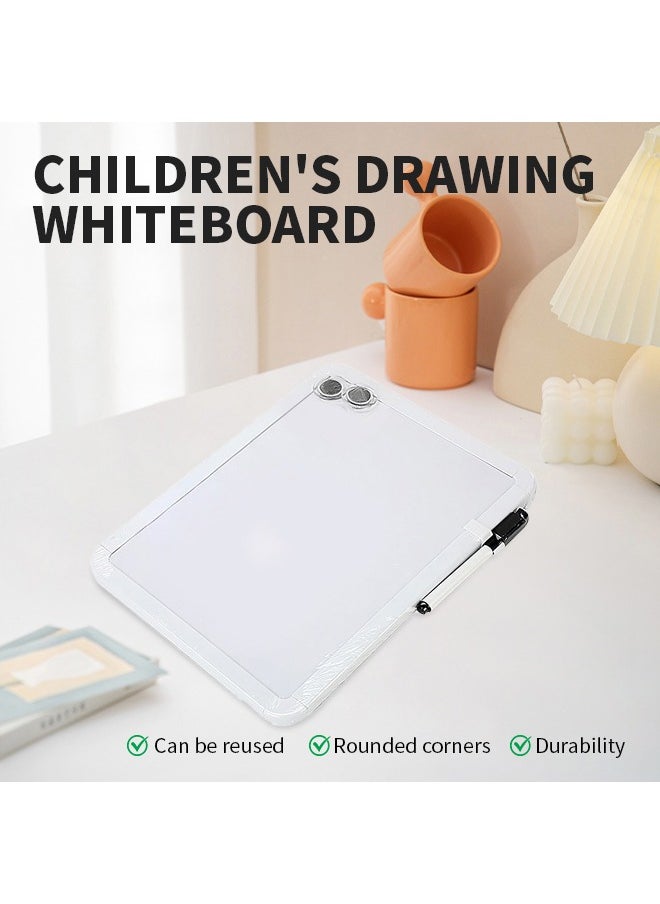 Generic - Magnetic Whiteboard with Easy-to-Wipe, Dry Erase Board with Marker Tray, Suitable for Planning and Scheduling - Image 1