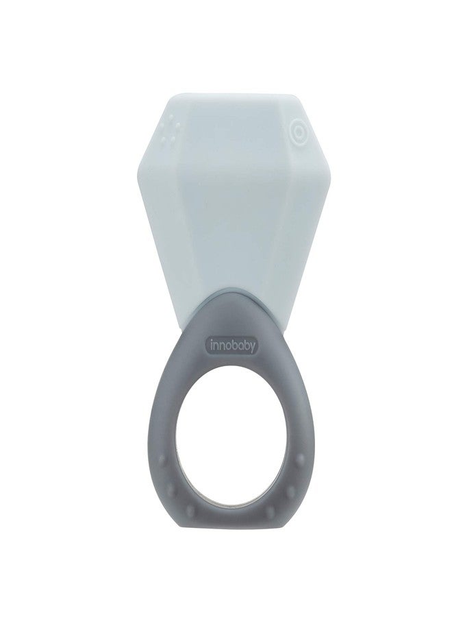 INNOBABY TEETHIN' Smart Birthstone Ring TEETHER - April (Diamond) - Image 1