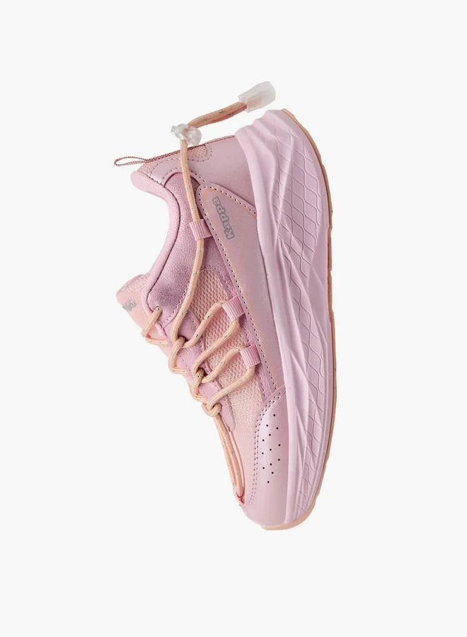 Kappa Girls Drawcord Closure Sports Shoes