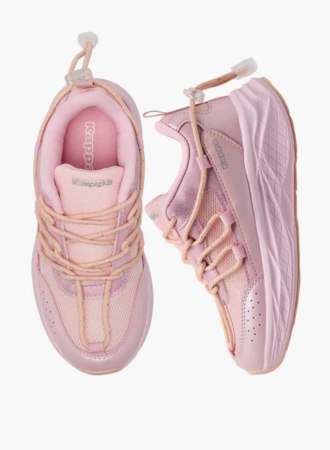 Kappa Girls Drawcord Closure Sports Shoes