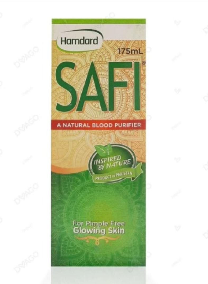 أنقى الحلول شراب صافي لتنقية الدم - Image 1