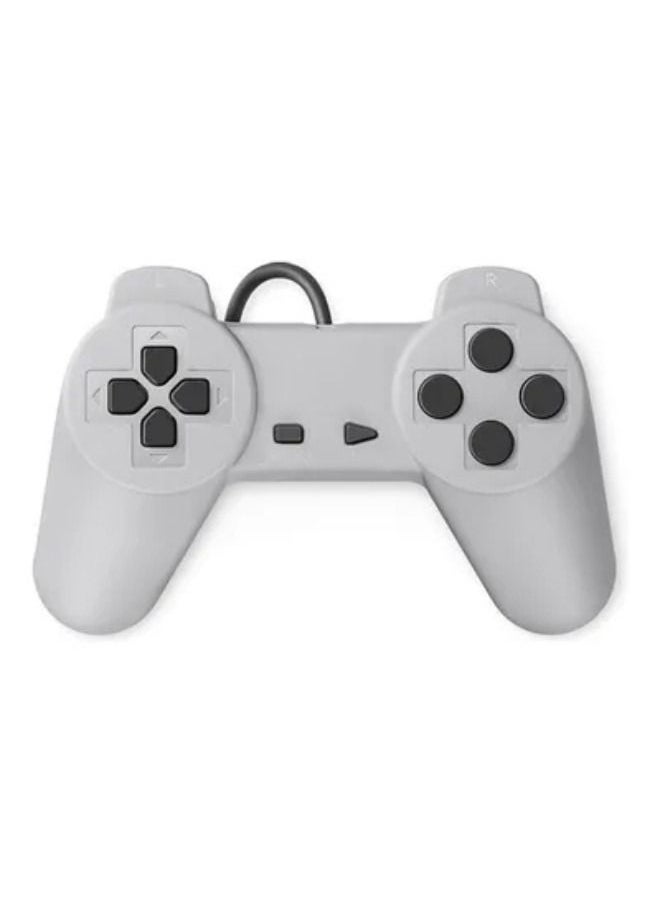 Generic PS1 Mini Game Console With Two Wired Game Controller  - Image 2