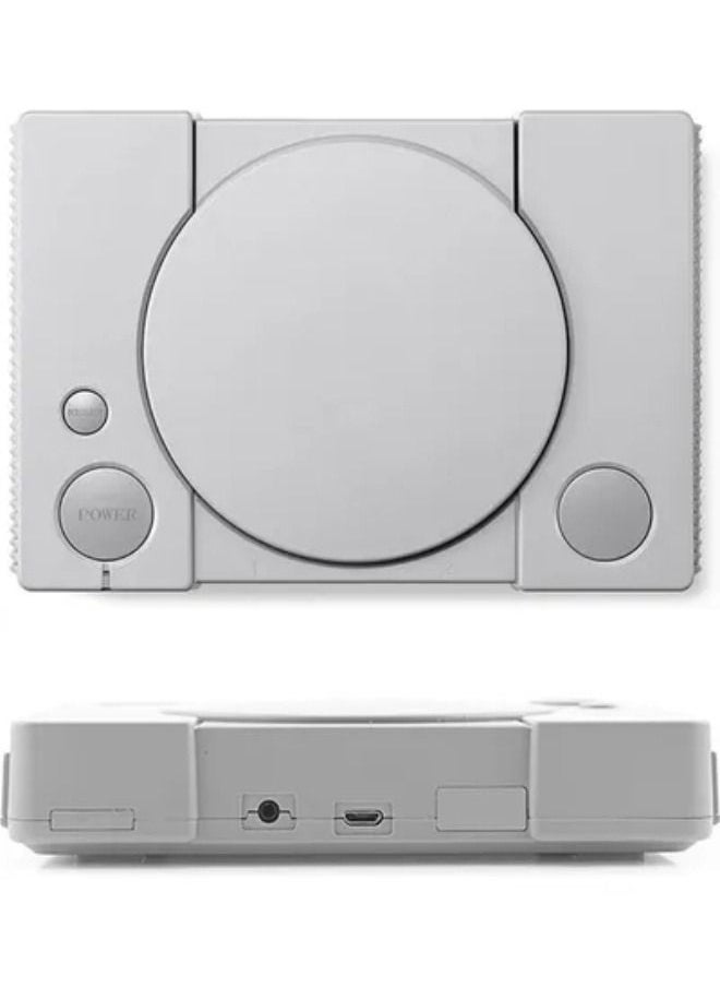 Generic PS1 Mini Game Console With Two Wired Game Controller  - Image 3