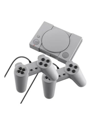 PS1 Mini Game Console With Two Wired Game Controller - pzsku/Z75A307DEC331F2FC7E33Z/45/_/1679561265/0c7065a6-7b4b-45c9-961c-071a38da9f8c