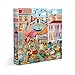 eeBoo 1000 Piece Puzzle  Venice Open Market Jigsaw Puzzle for Adults Square 23 x 23 Made with Recycled Board  VegetableBased Ink - Image 4