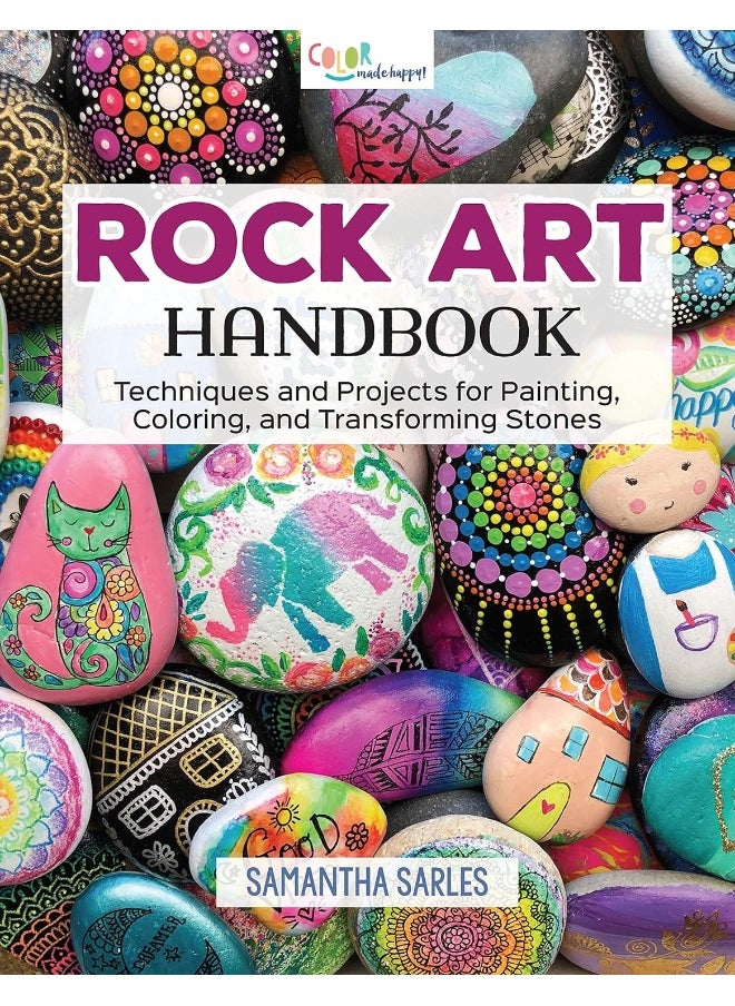 null - Rock Art Handbook: Techniques and Projects for Painting, Coloring, and Transforming Stones - Image 1