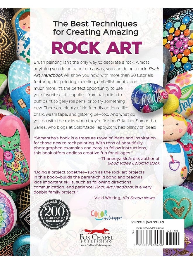 null - Rock Art Handbook: Techniques and Projects for Painting, Coloring, and Transforming Stones - Image 1
