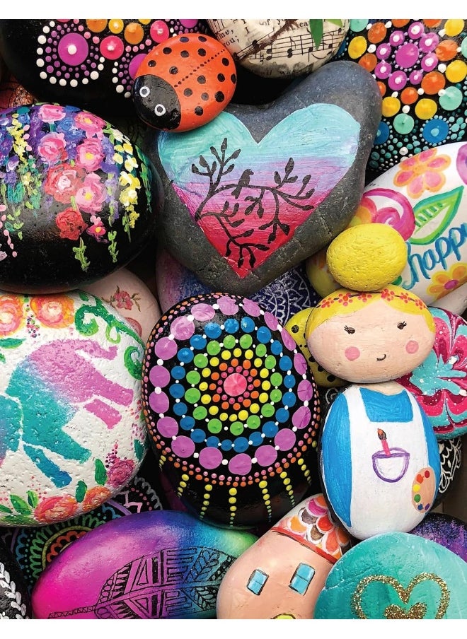 null - Rock Art Handbook: Techniques and Projects for Painting, Coloring, and Transforming Stones - Image 1