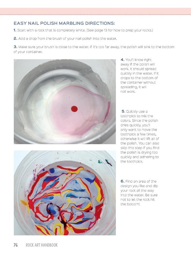 null - Rock Art Handbook: Techniques and Projects for Painting, Coloring, and Transforming Stones - Image 1