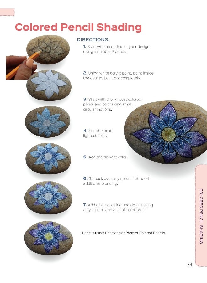 null - Rock Art Handbook: Techniques and Projects for Painting, Coloring, and Transforming Stones - Image 1