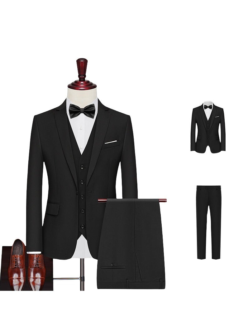 Shougu Men's Suit Professional Jacket Suit  - Image 1