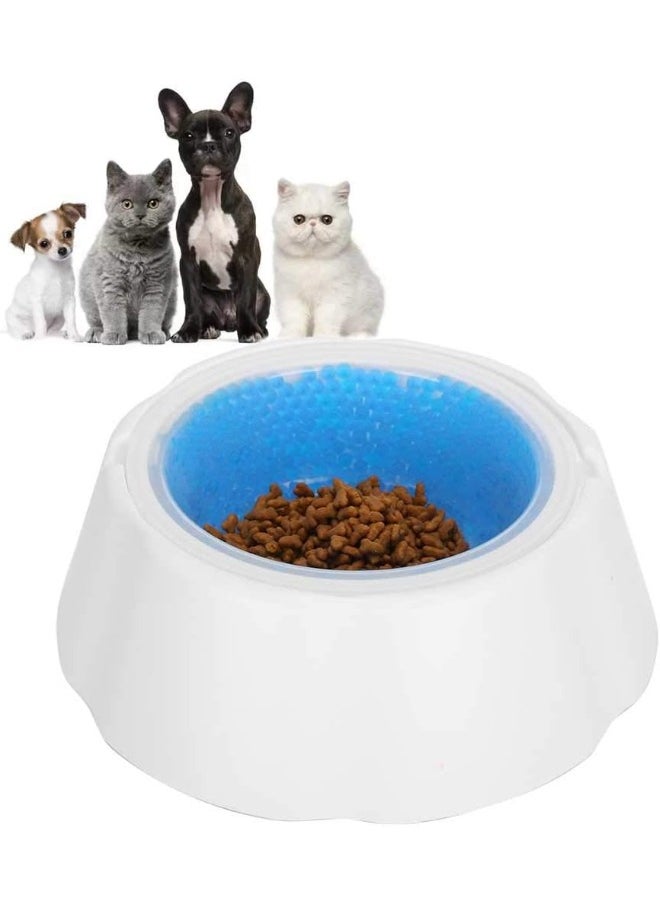 Petsary - cooling bowl WITH 1 PCS PET ID TAG - Image 1