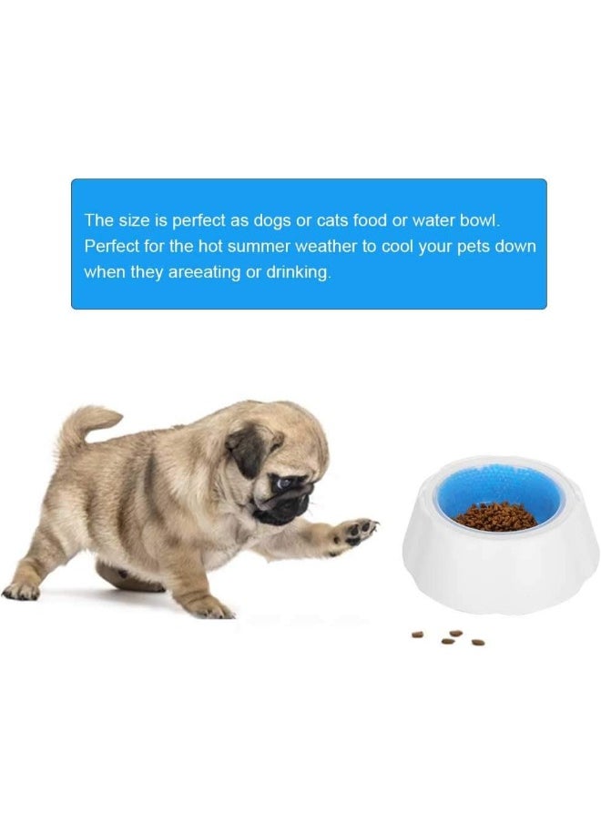 Petsary - cooling bowl WITH 1 PCS PET ID TAG - Image 1