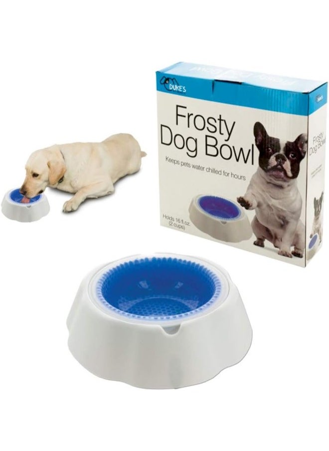 Petsary - cooling bowl WITH 1 PCS PET ID TAG - Image 1