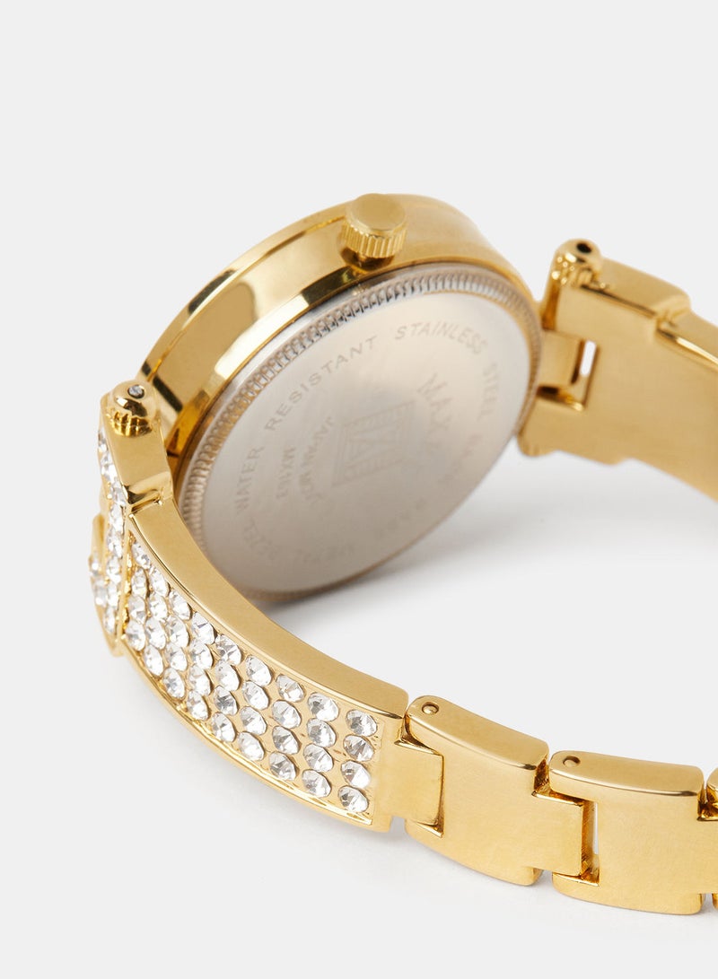 Maxel Ladies Luxury Wrist Watch MX155 - Image 4