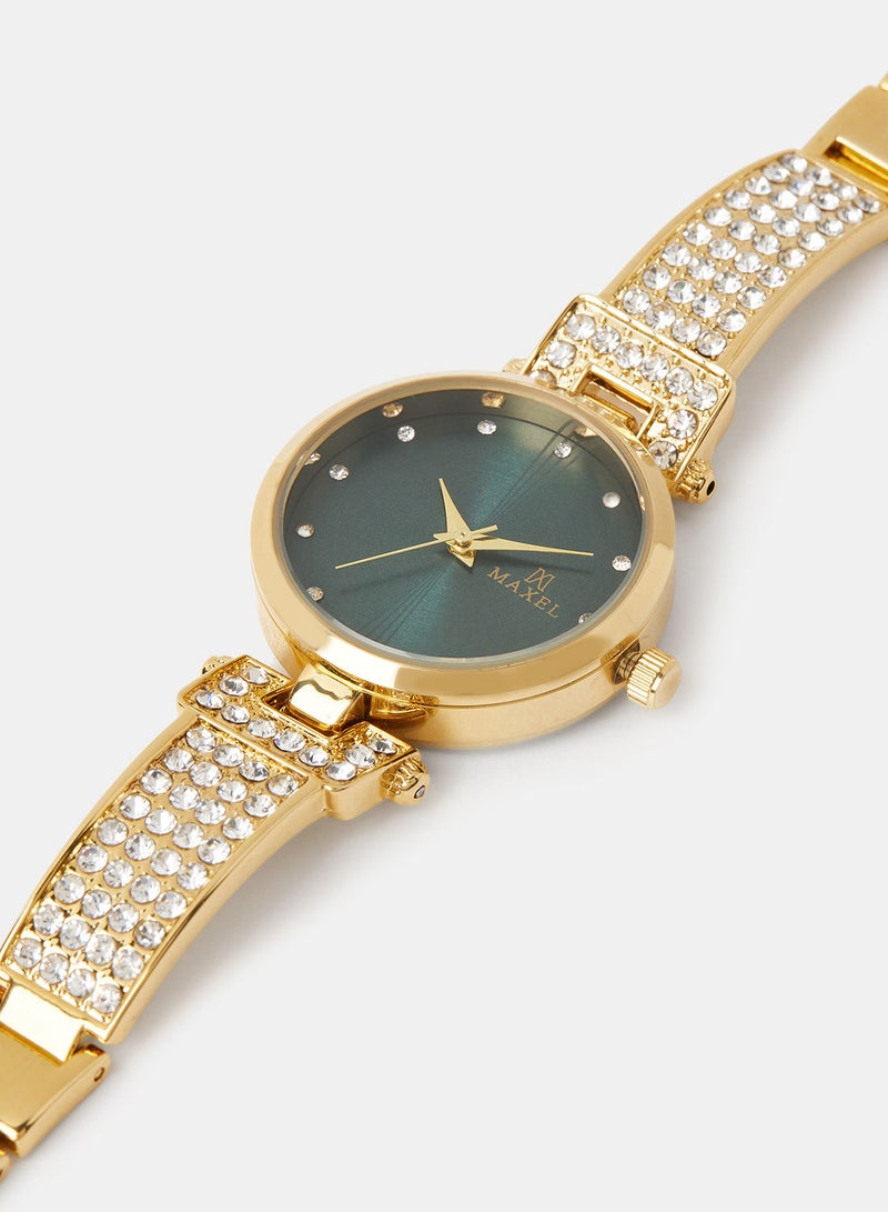 Maxel Ladies Luxury Wrist Watch MX155 - Image 2