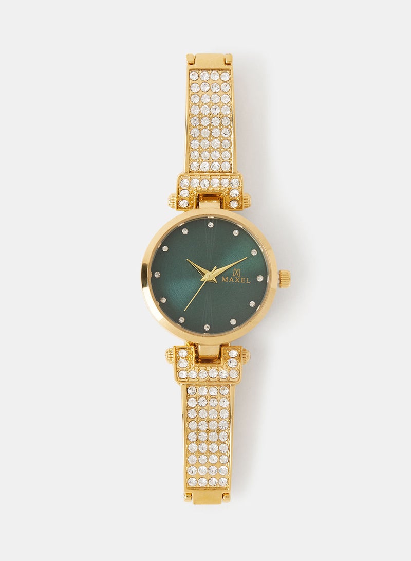 Maxel Ladies Luxury Wrist Watch MX155 - Image 1