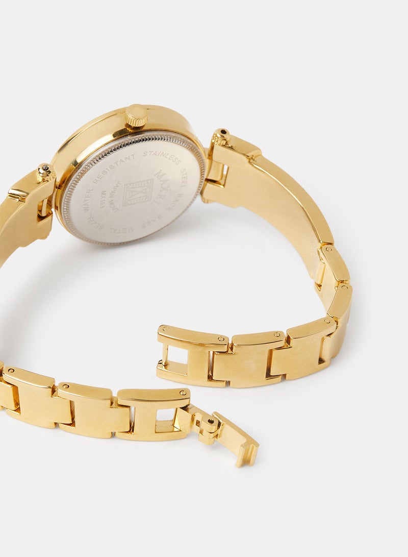 Maxel Ladies Luxury Wrist Watch MX155 - Image 3