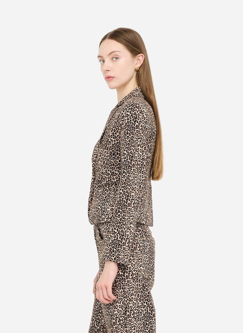 Liu Jo Animal-print blazer - Image 3