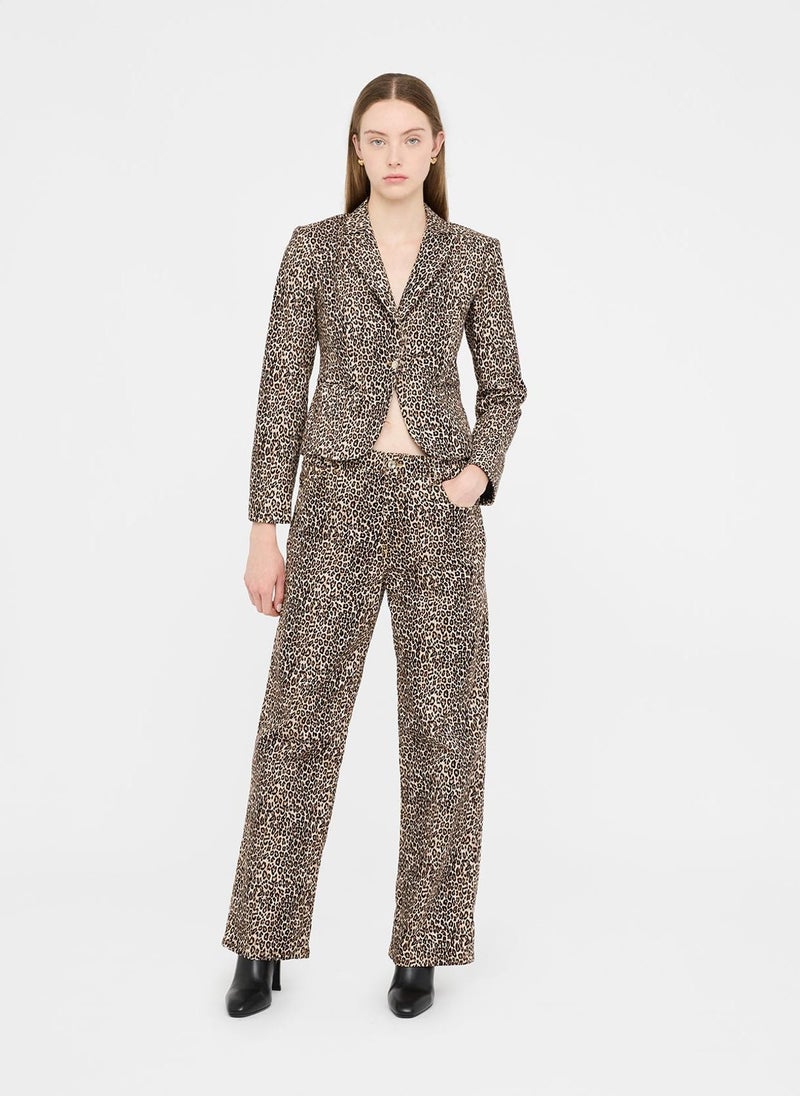 Liu Jo Animal-print blazer - Image 5