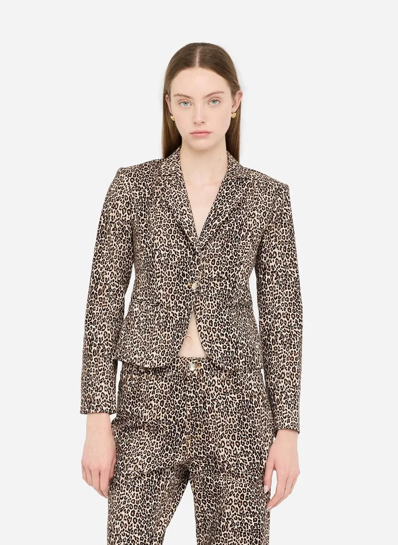 Liu Jo Animal-print blazer