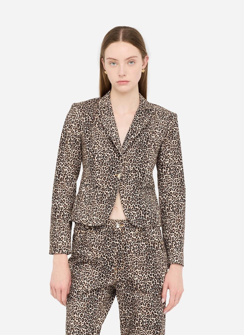 Liu Jo Animal-print blazer - Image 1