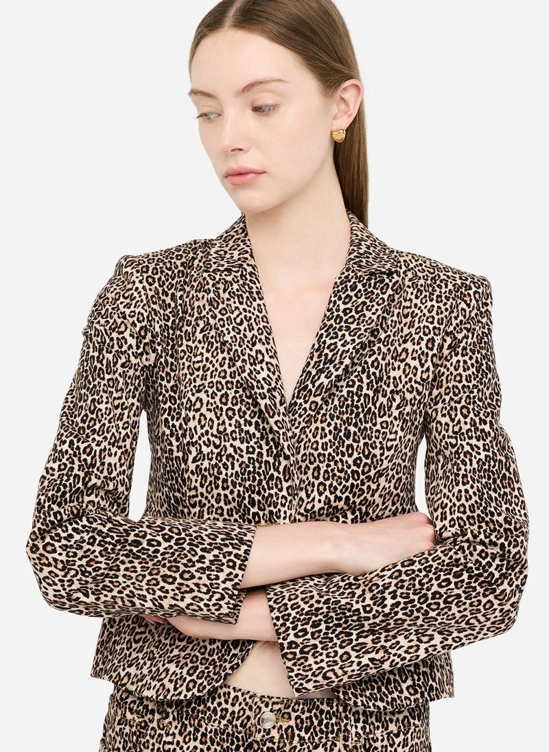 Liu Jo Animal-print blazer - Image 4