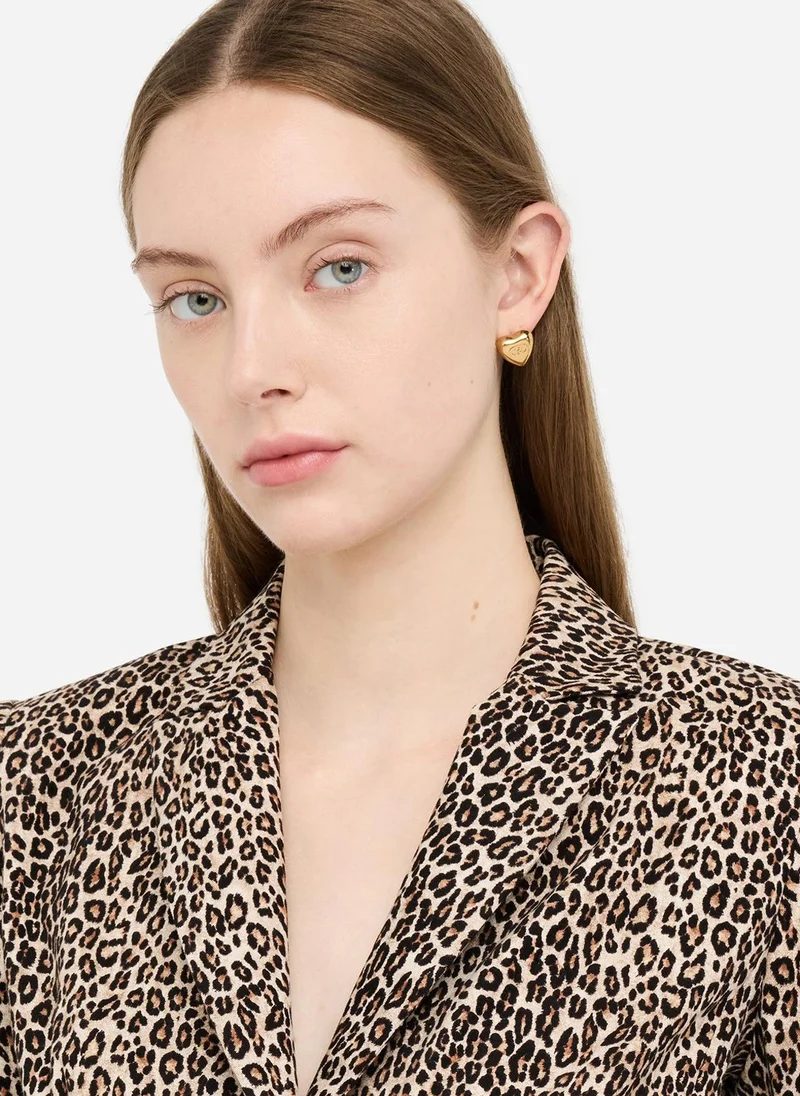 Liu Jo Animal-print blazer