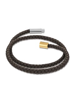 CALVIN KLEIN CALVIN KLEIN JEWELRY INDUSTRIAL FACETS MENS LEATHER BRACELET - 35100044  - Image 2