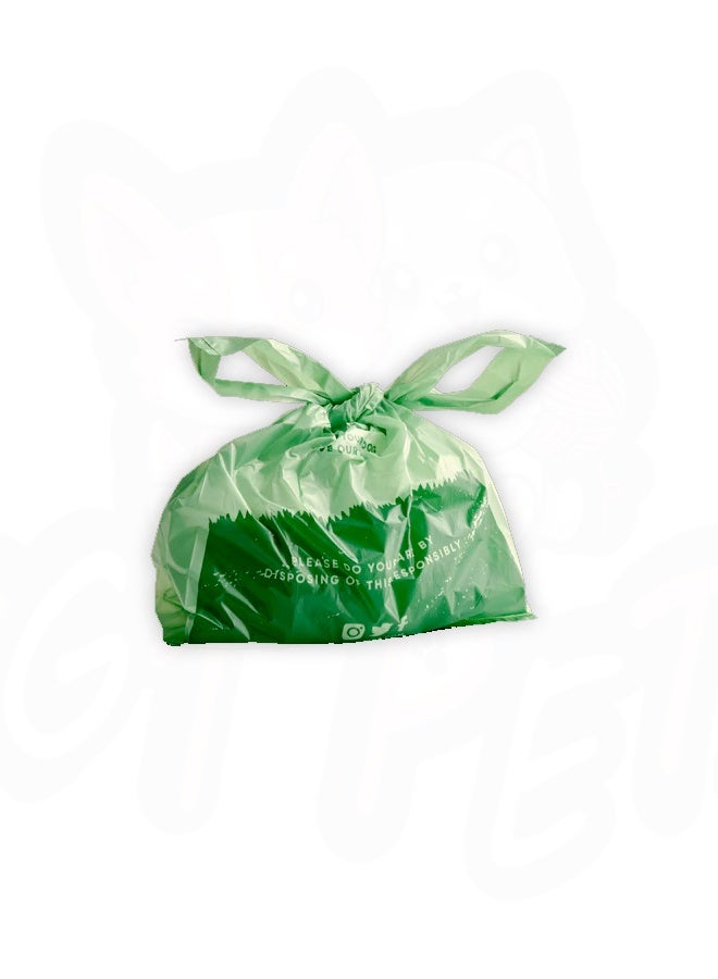 بيكو أكياس فضلات كبيرة جدًا غير معطرة بمقبض - 120 كيسًا - Image 3