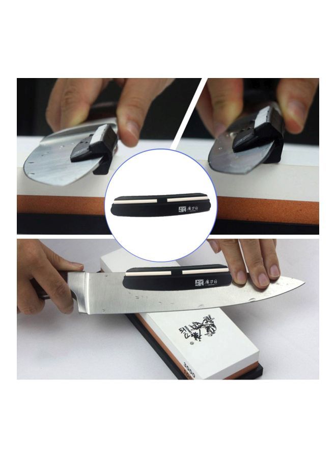 NIBEMINENT Knife Sharpener Black 9.8x2x1.5centimeter - Image 5