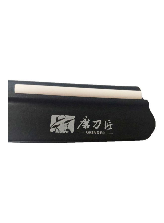 NIBEMINENT Knife Sharpener Black 9.8x2x1.5centimeter - Image 3