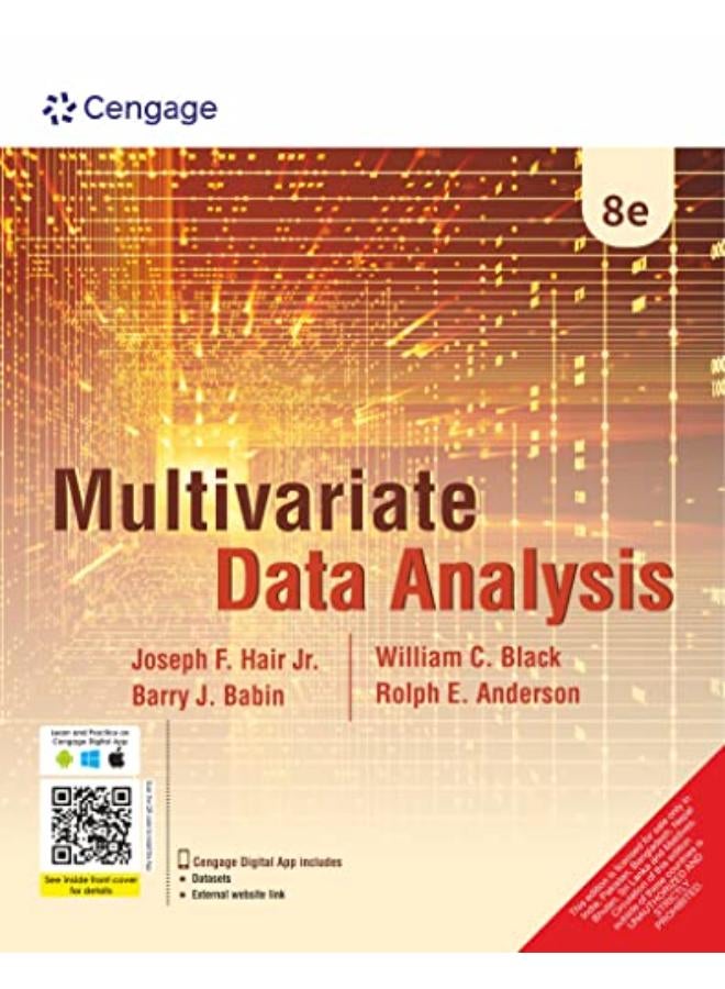 Multivariate Data Analysis - India  Ed   8