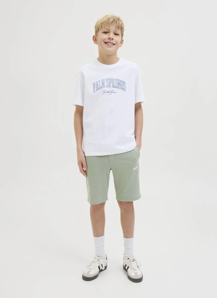 Jack & Jones Junior Kids Logo Crew Neck T-Shirt