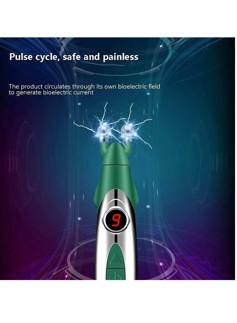 general Karawan Acupuncture Massage Pen - Meridian Energy Electric Body Massager Acupuncture Pen - Image 4