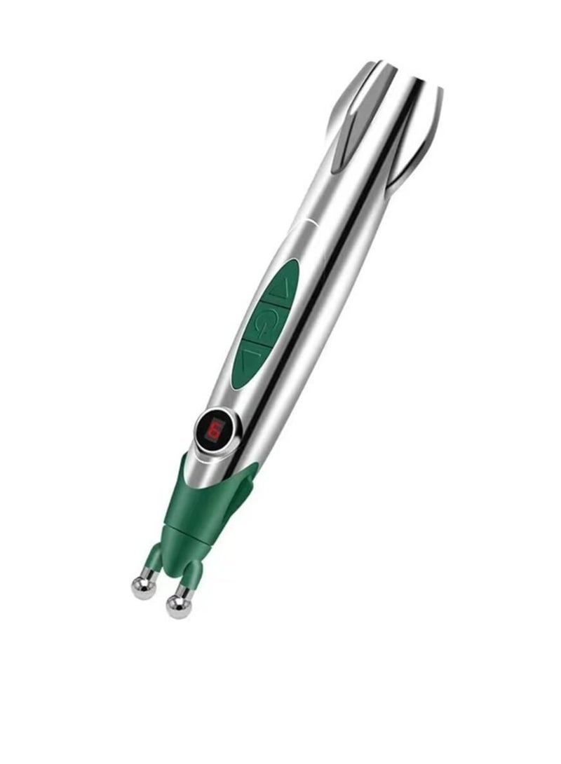 general Karawan Acupuncture Massage Pen - Meridian Energy Electric Body Massager Acupuncture Pen - Image 1