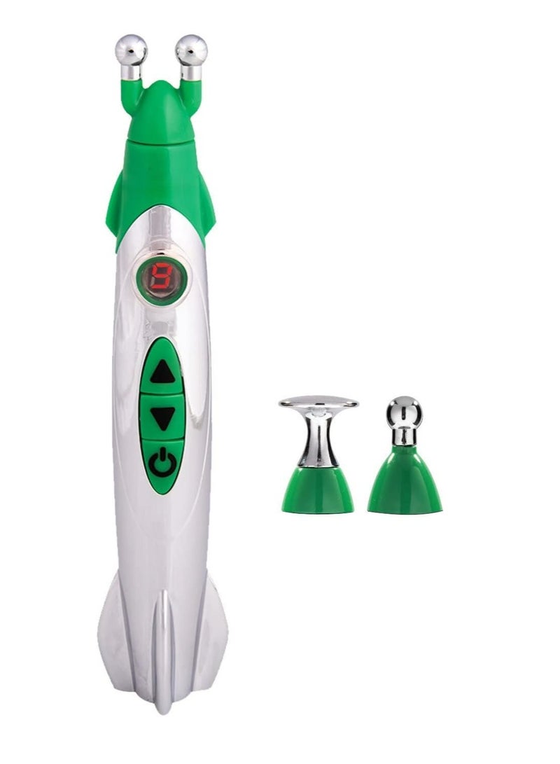 general Karawan Acupuncture Massage Pen - Meridian Energy Electric Body Massager Acupuncture Pen - Image 2